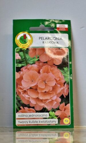 nasiona pelargoni łososiowej