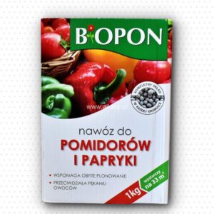 Nawóz do pomidorów i papryki 1kg - Biopon