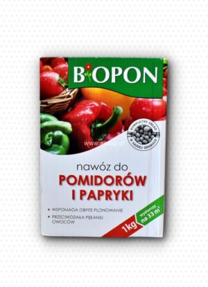 Nawóz do pomidorów i papryki 1kg - Biopon