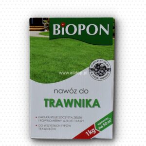 Nawóz do trawnika 1kg - Biopon