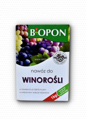 Nawóz do winorośli 1kg - Biopon