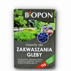 Nawóz do zakwaszania gleby 1kg - BIOPON