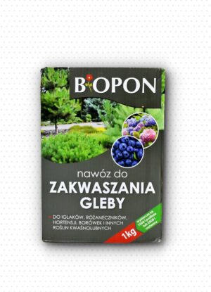 Nawóz do zakwaszania gleby 1kg - BIOPON