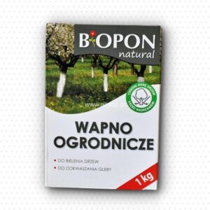 Wapno ogrodnicze 1kg - Biopon