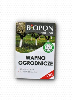 Wapno ogrodnicze 1kg - Biopon