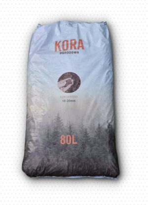 Kora ogrodowa 80l