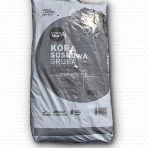 Kora sosnowa 80l