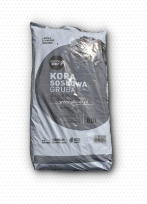 Kora sosnowa 80l