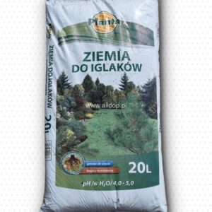 Ziemia do iglaków firmy Planta - 20l