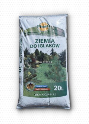 Ziemia do iglaków firmy Planta - 20l