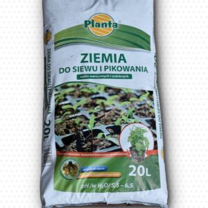 Ziemia do wysiewu i pikowania firmy Planta