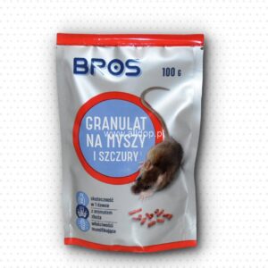 BROS granulat na myszy i szczury 100g