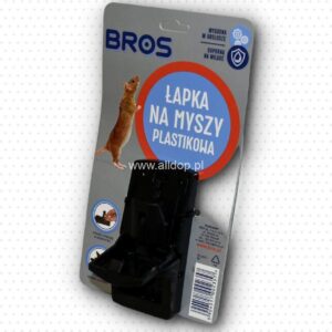 BROS lapka plastikowa na myszy