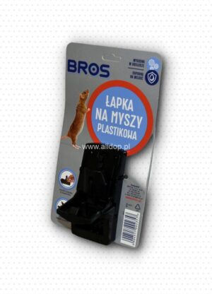 BROS lapka plastikowa na myszy