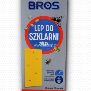 BROS lep do szklarni zolty