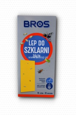 BROS lep do szklarni zolty