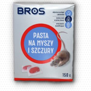 BROS pasta na myszy i szczury 150g