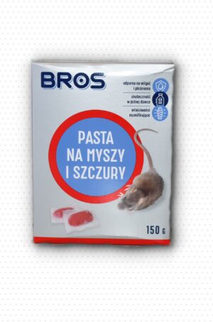 BROS pasta na myszy i szczury 150g