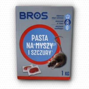 BROS pasta na myszy i szczury 1kg