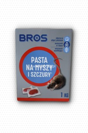 BROS pasta na myszy i szczury 1kg