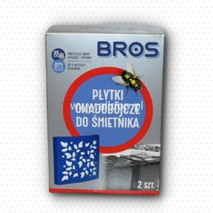 BROS plytka owadobojcza do smietnikow