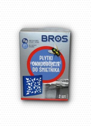 BROS plytka owadobojcza do smietnikow