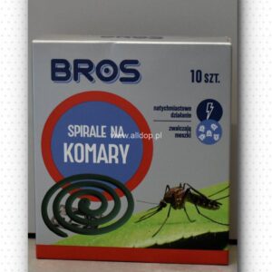 BROS spirale na komary