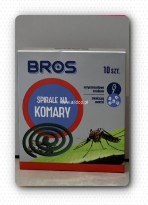 BROS spirale na komary