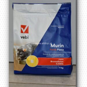 VEBI murin forte pasta na gryzonie 1kg