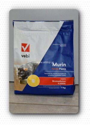 VEBI murin forte pasta na gryzonie 1kg